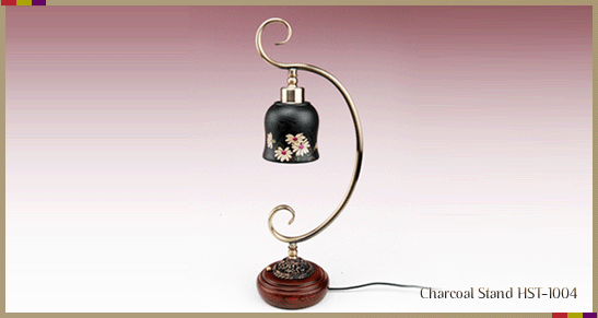 charcoal stand HST-1004