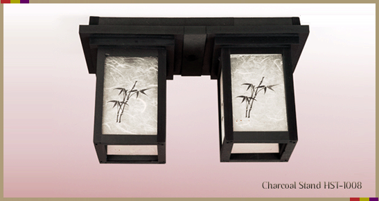 charcoal stand HST-1008